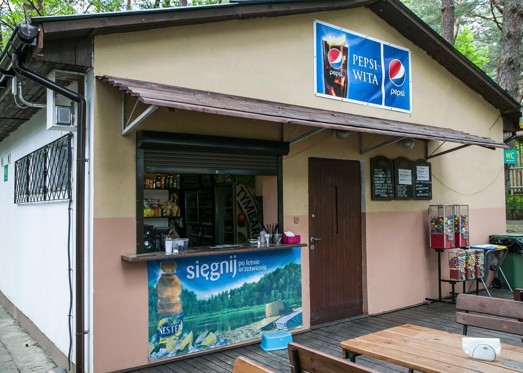 Hotel Lesna Ryba Jedlanka Stara Exterior foto