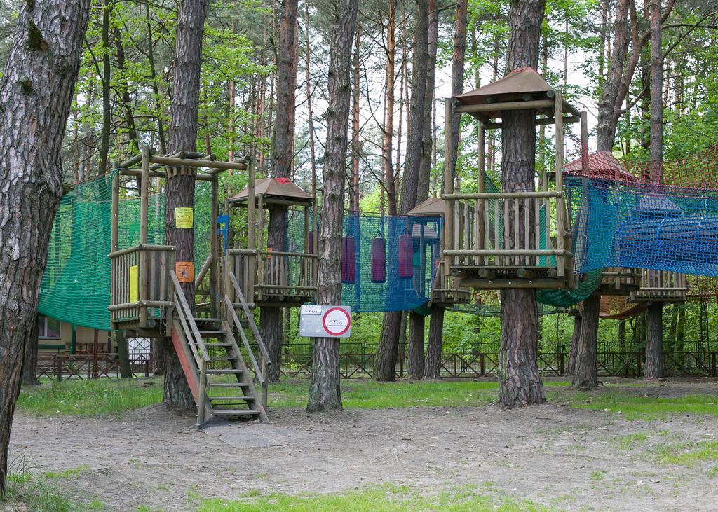 Hotel Lesna Ryba Jedlanka Stara Exterior foto