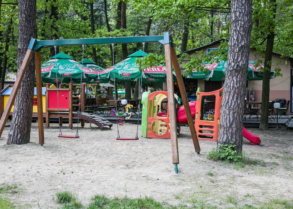 Hotel Lesna Ryba Jedlanka Stara Exterior foto