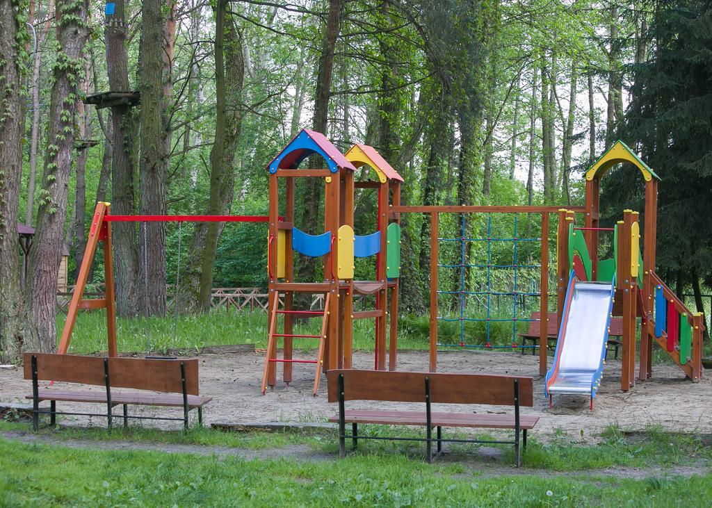 Hotel Lesna Ryba Jedlanka Stara Exterior foto
