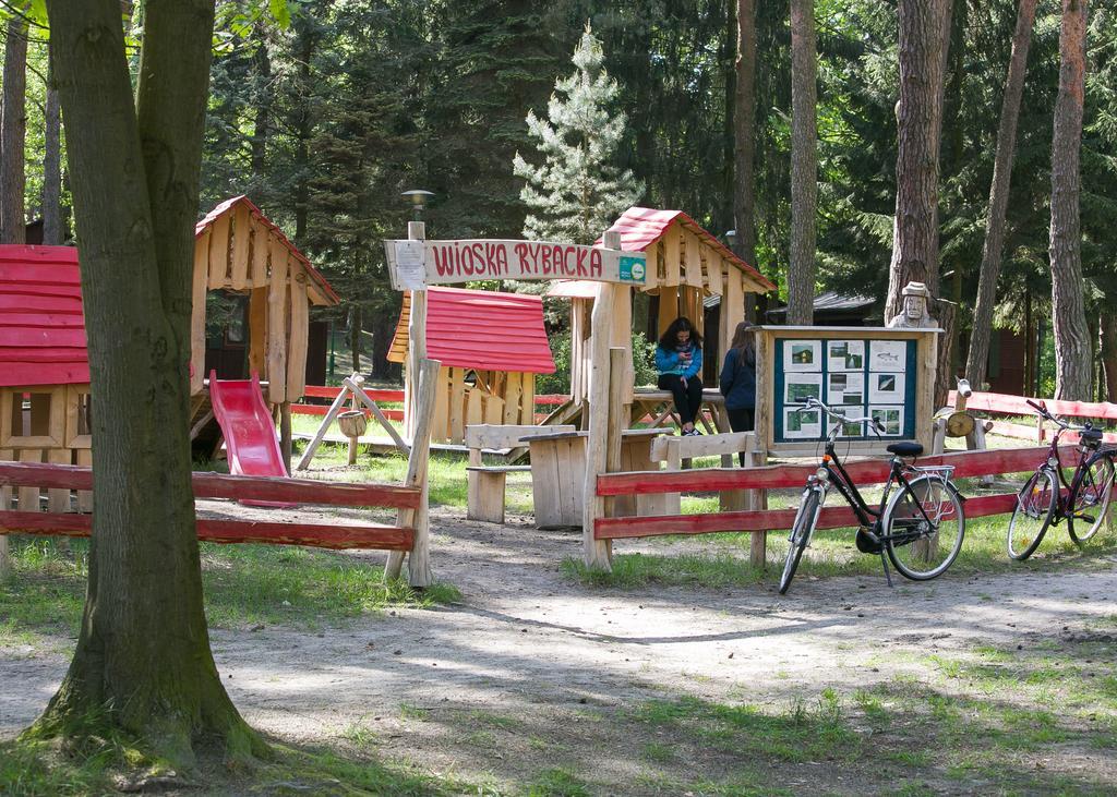 Hotel Lesna Ryba Jedlanka Stara Exterior foto
