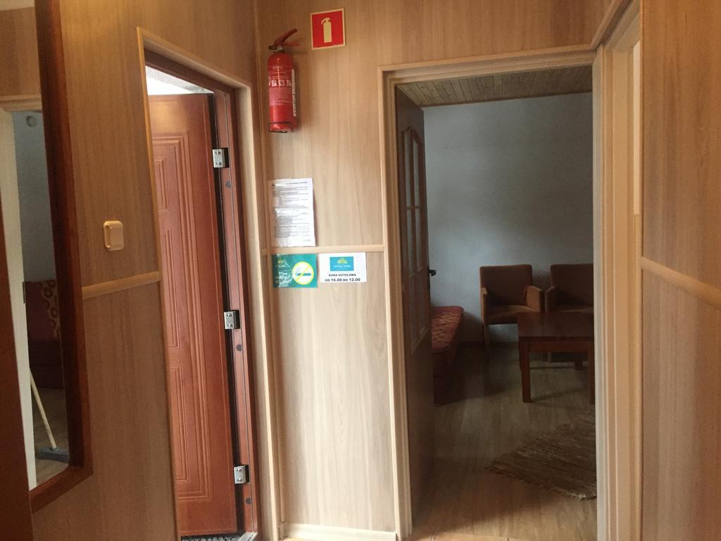 Hotel Lesna Ryba Jedlanka Stara Exterior foto