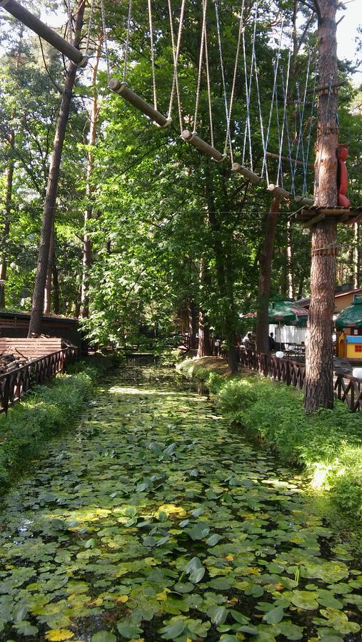 Hotel Lesna Ryba Jedlanka Stara Exterior foto